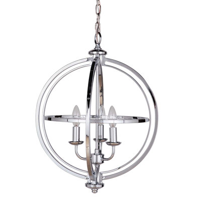 Gluck 3 - Light Globe Chandelier
