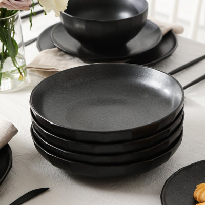 Stone Lain Rio 4-Piece Pasta Bowl Set Stoneware