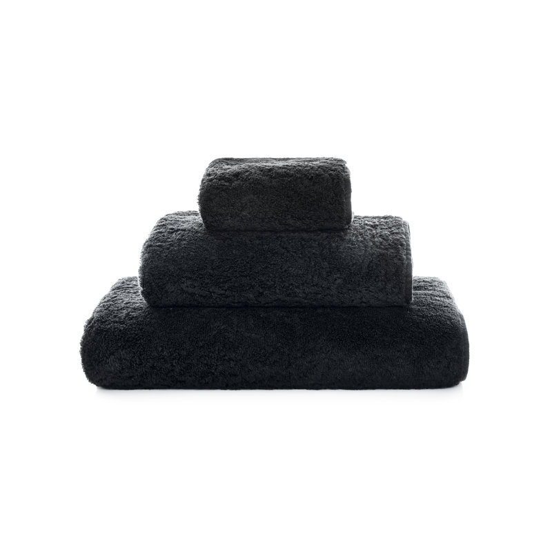 Egoist Fingertip Towel, Black