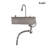 Waterfall Kitchen Sink