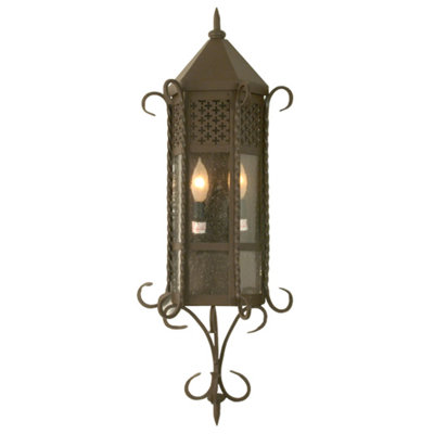 Old London Flush Mounted Sconce