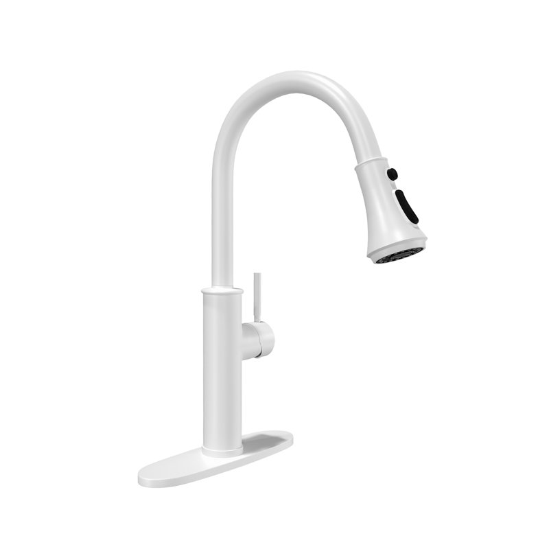Robinet de cuisine Mondawe, Blanc