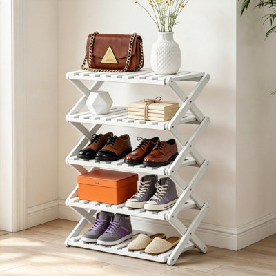10 - Pair Shoe Rack