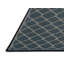 Tapis noir en treillis lavable à la machine-235038990