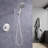 Rainlex Shower Only Faucet with Rough-in Valve Rainlex-88300490