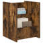 Wood Free Standing Magazine Rack-57797155