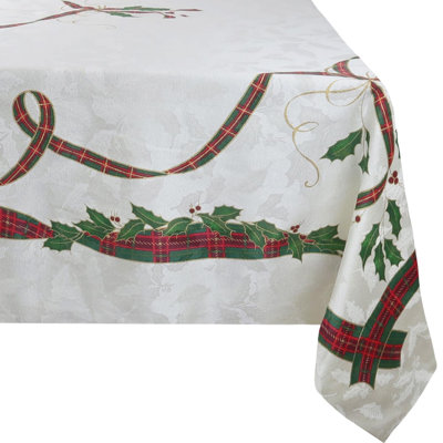 Lenox Holiday Nouveau Oblong Tablecloth
