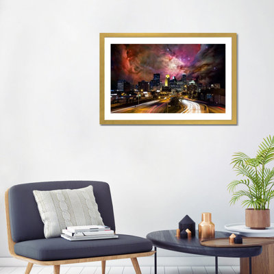 Minneapolis, Minnesota, Orion, nébuleuse, impression