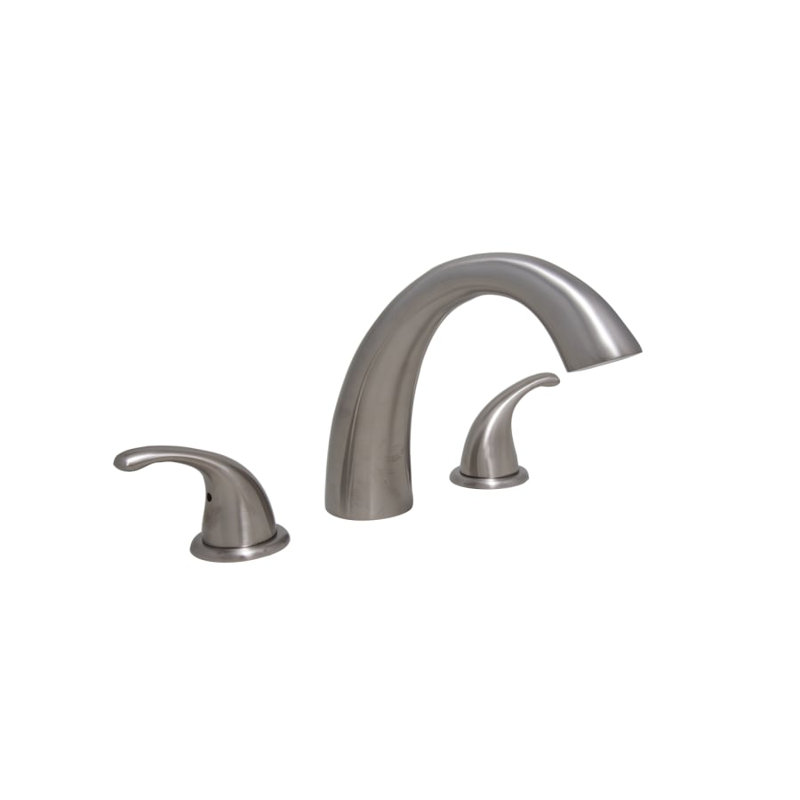 Deck Tub Spout, Brushed Nickel