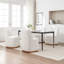 Chaise d'appoint rembourrée 33,5 po Markwart-525703707