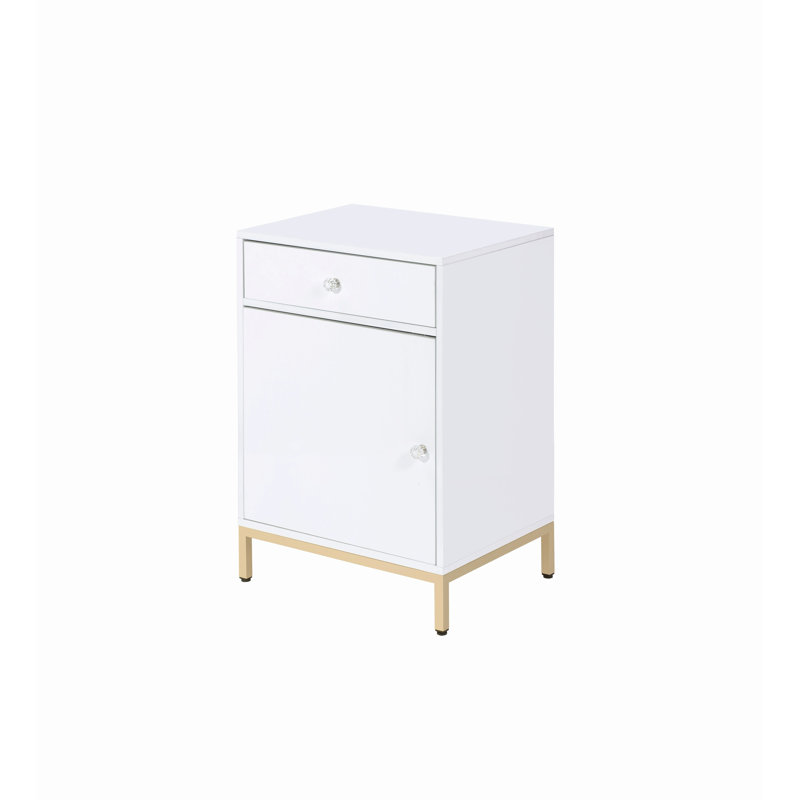 Armoire décorative avec 1 tiroir et 1 porte