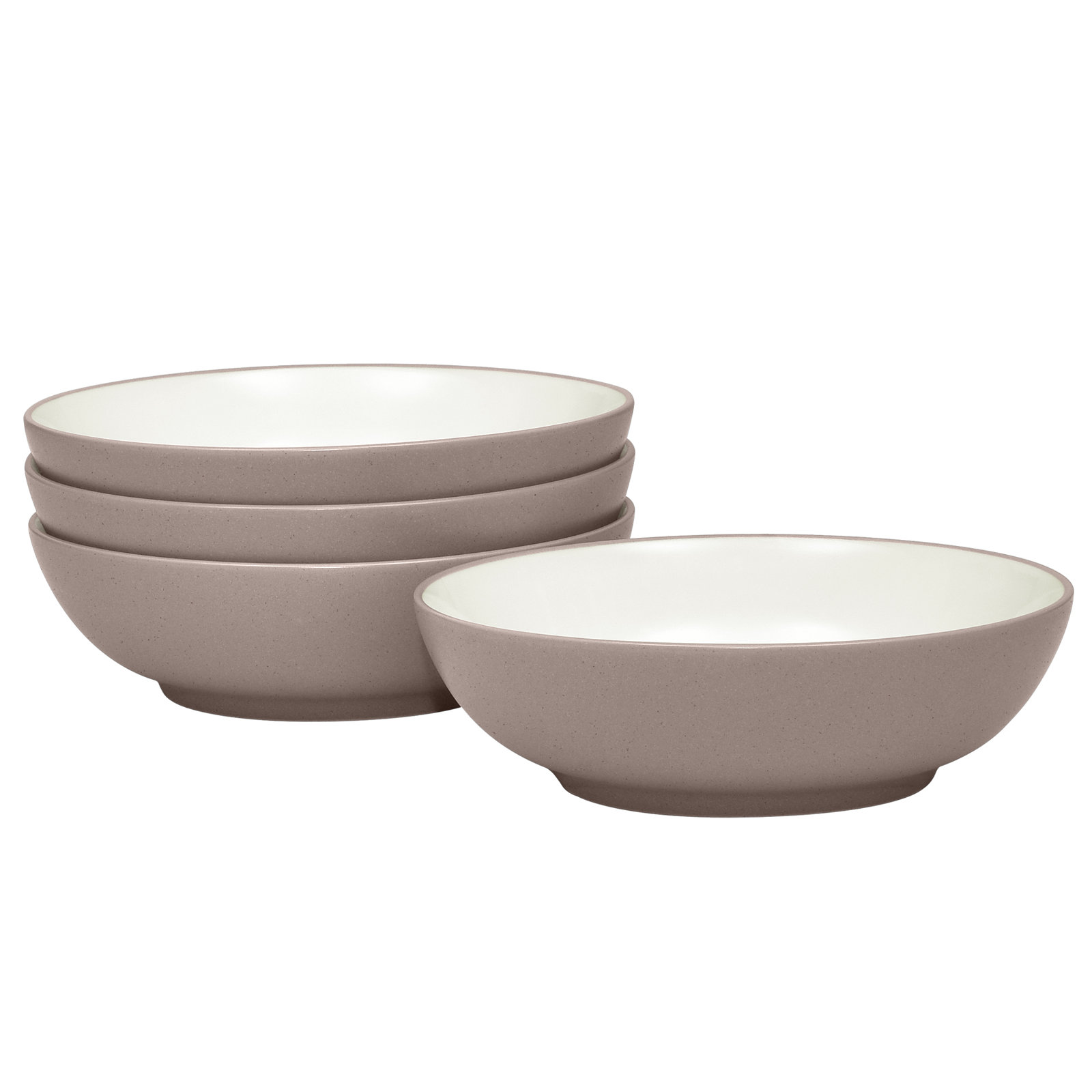 Colorwave Stoneware Cereal Bowl, Clay
