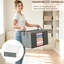 wekli Fabric Underbed Storage