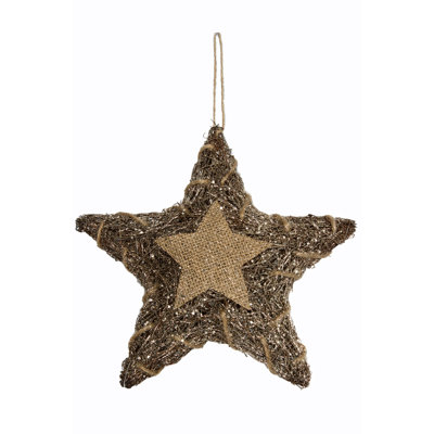 30.5cm Astrology & Stars Holiday Shaped Ornament