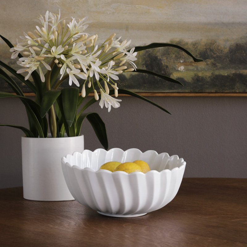 Vida Melamine Serving Bowl, 10.25"