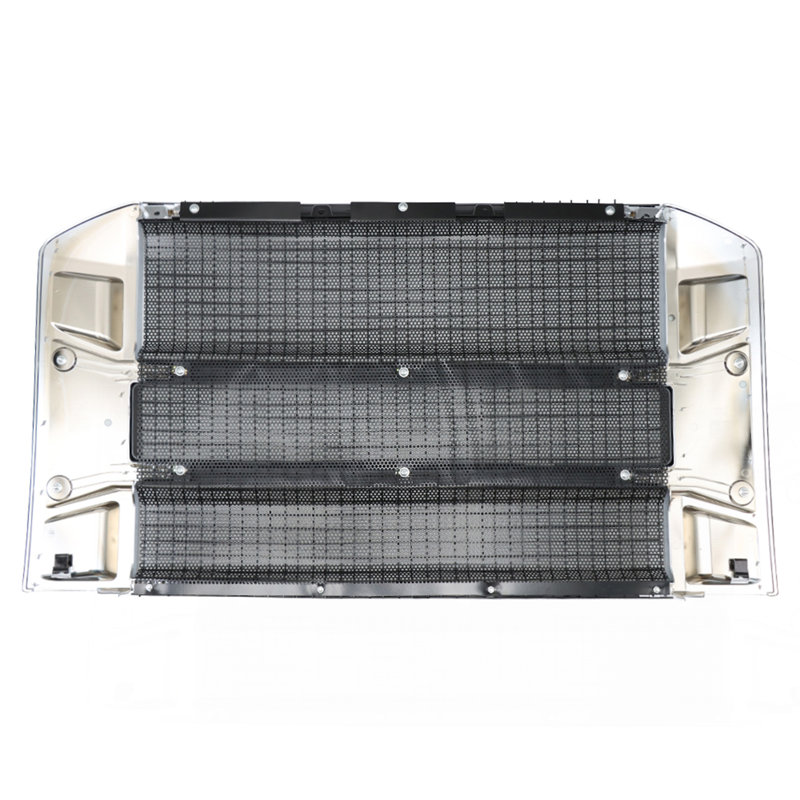 Chrome Front Grille Assembly Compatible With Mack Anthem 2018+