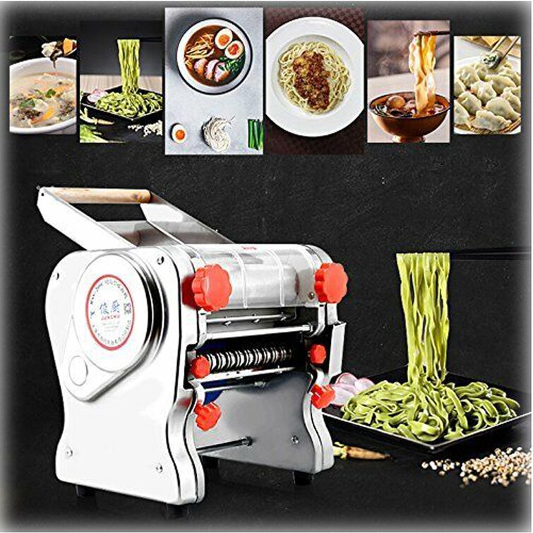 Electric Noodle Machine Dumpling Skin Pasta Press Maker Commercial Home  110V