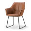 Chaise rembourrée en acier Roughton-1580197996