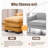 U Shaped Cloud Couch,modern Chenille Ectional Couches With Double Chaise,deep Seat Comfy Sofa Living Room,apartment-1989406878