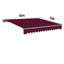 Dakota Fields 400cm W x 300cm D Fabric Cover Retractable Patio Awning-1774747536