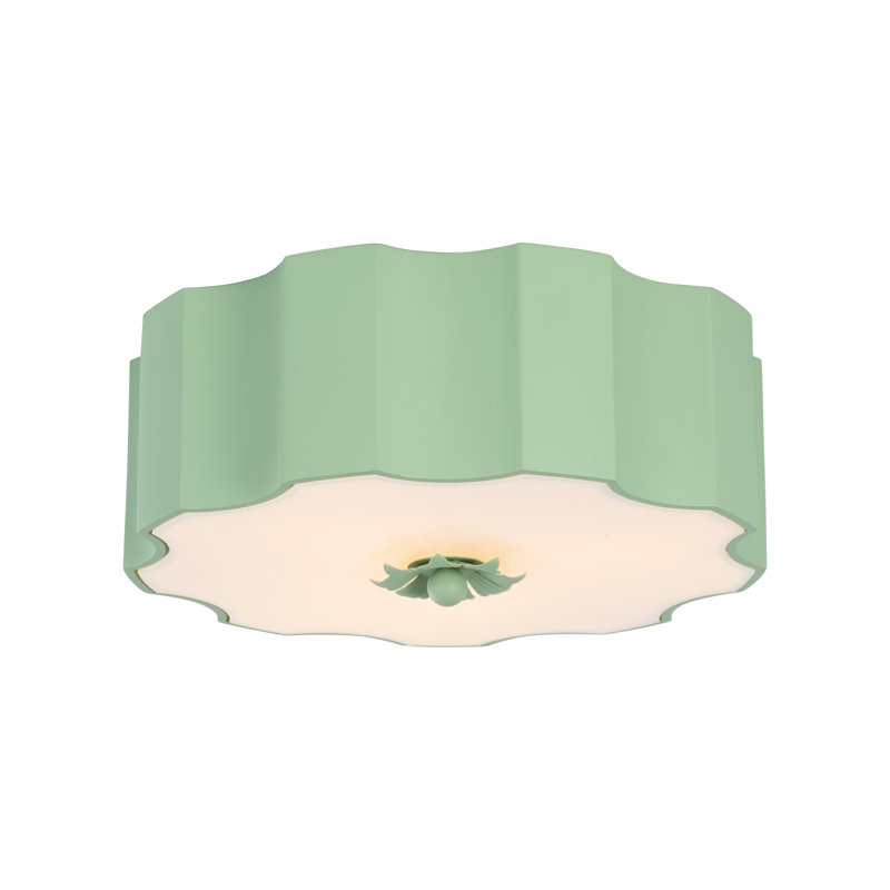 Amanda Lindroth Fancy Wiggly Flushmount