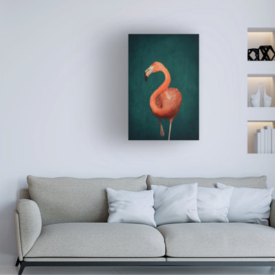 Flamant vert par Aureous