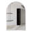 Metal Framed Arched Mirror, Accent Mirror, Bathrrom Mirror For Wall-382847612-382847591