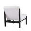 Chaise d'appoint ergonomique en bois massif-133996887-133996890