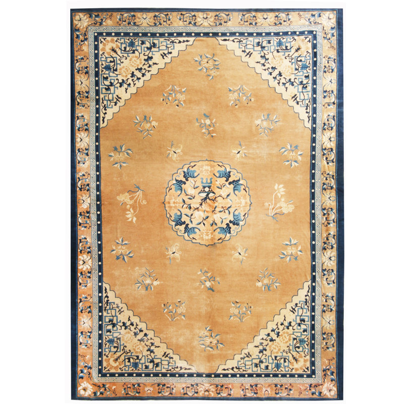 One-of-a-Kind 9' X 12'8" Hand Knotted Area Rug