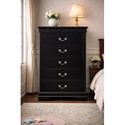 Commode de 31,5 po cinq tiroirs Waynesburg