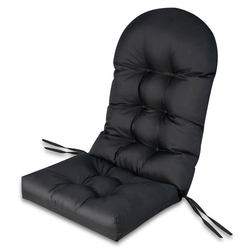 Outdoor 5 " Seat / Back Cushion, Black