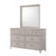 Miroir carré gris-2072586639