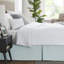 Jupe de lit plissée de luxe de 14 po-1126924490-1126929551
