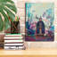 Art mural sur toile, "Birdlady" par Elena Ray-808437252