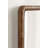 Rahfy Rattan Rounded Rectangle Wall Mirror
