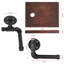 Tablette murale en bois