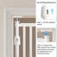 Steel Pressure Mounted Pet Gate