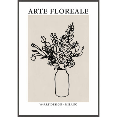 Arte Floreale 2 by Romina Gadler