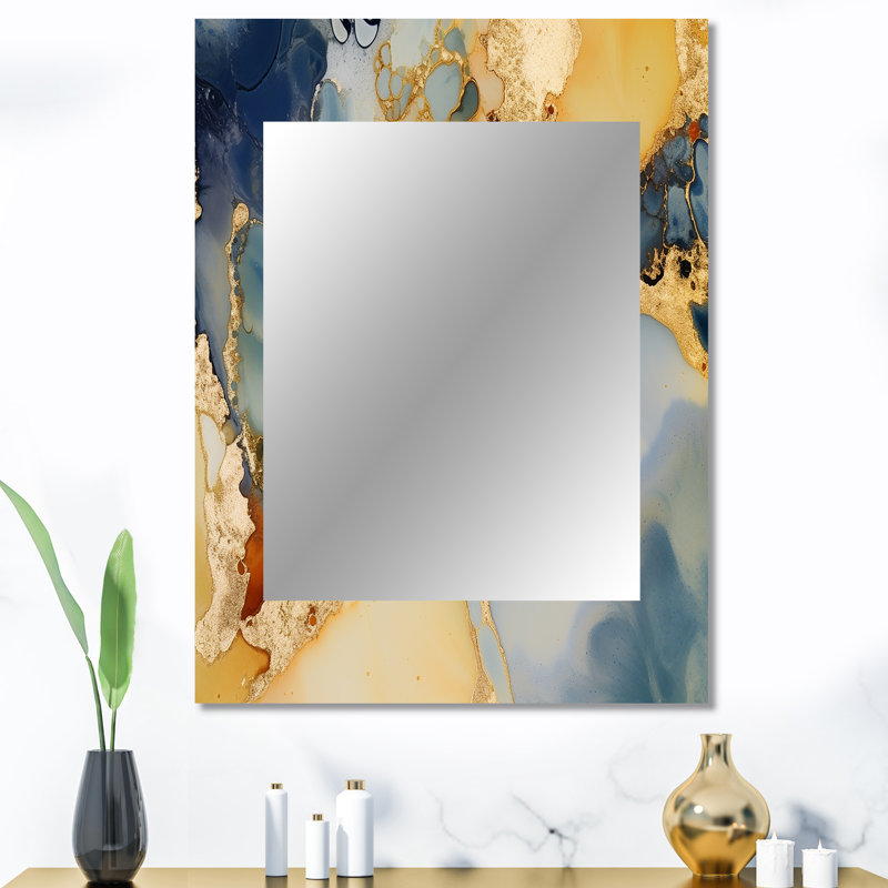 Majoch - Modern Wall Mirror, 40 po x 30 po