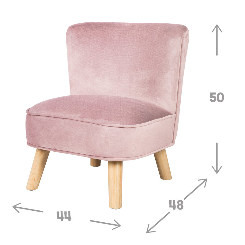 Lil Children's Sofa, Pink