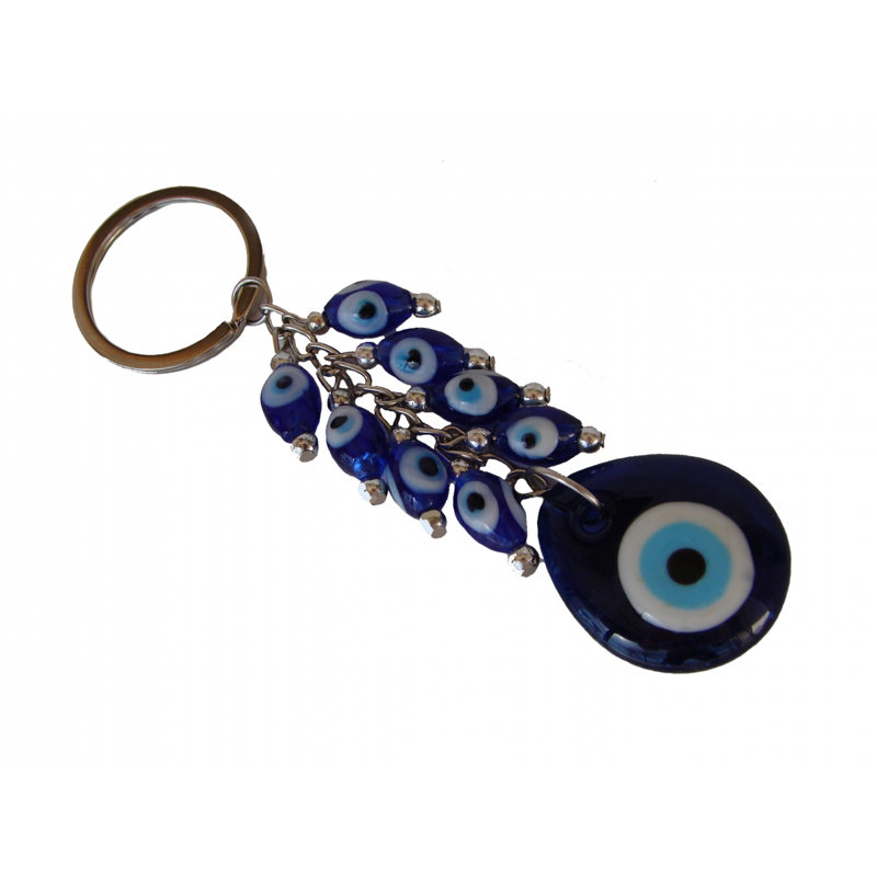 Porte-clés de protection Evil Eye