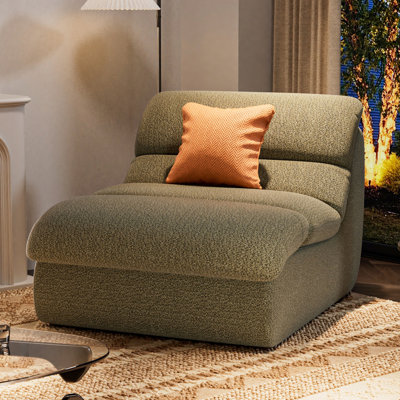 Chaise d'appoint rembourrée