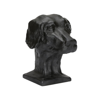 Sculpture de chien