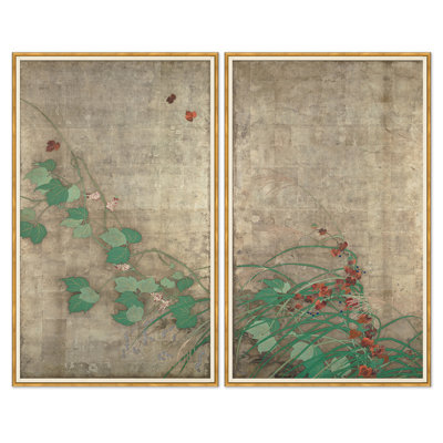Asian Panels 4 Set