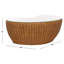 Table basse en rotin Hylda
