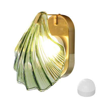 LED Shell Wall Light