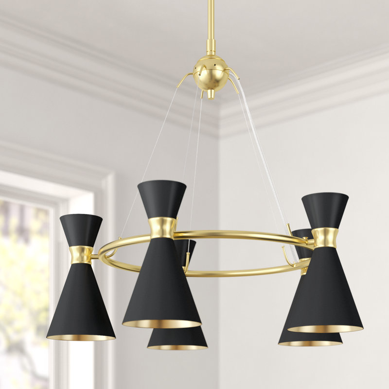 Assiya 5 - Light Unique/Statement Pendant