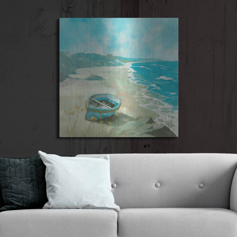 «Boat Show 1» par Graham Reynolds, H 36 po x l 36 po