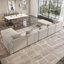 Canapé modulaire surdimensionné en velours Sadettin-124594632