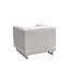 Chaise en cuir fleur Zakara-71529054